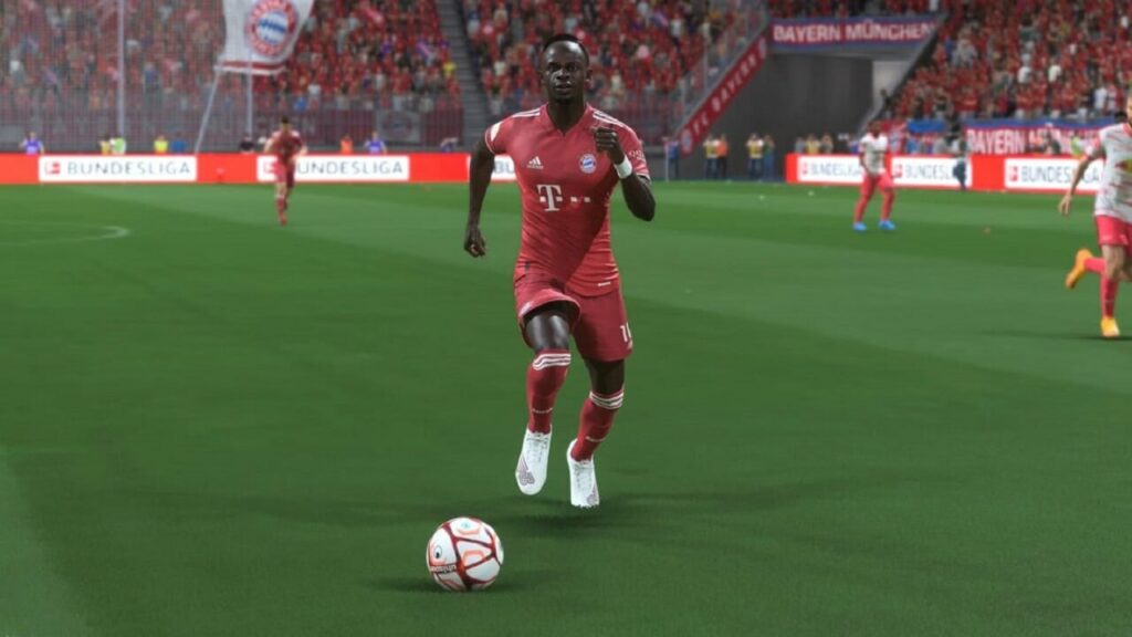 Sadio Mané su FIFA 23