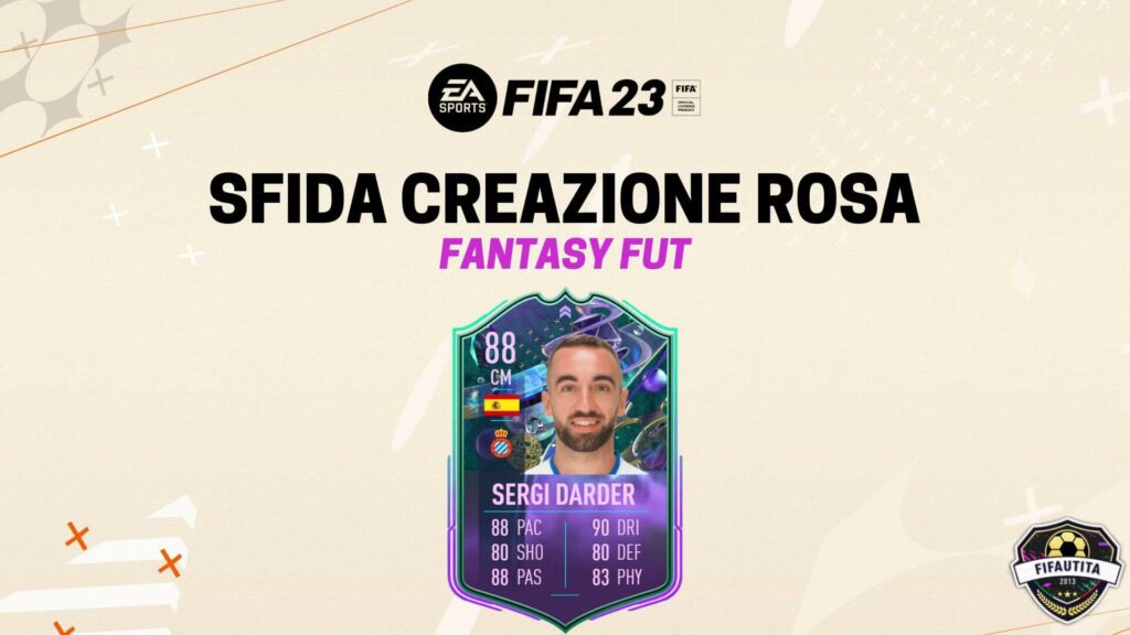 FIFA 23: Sergi Darder Fantasy FUT SBC