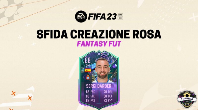 FIFA 23: Sergi Darder Fantasy FUT SBC