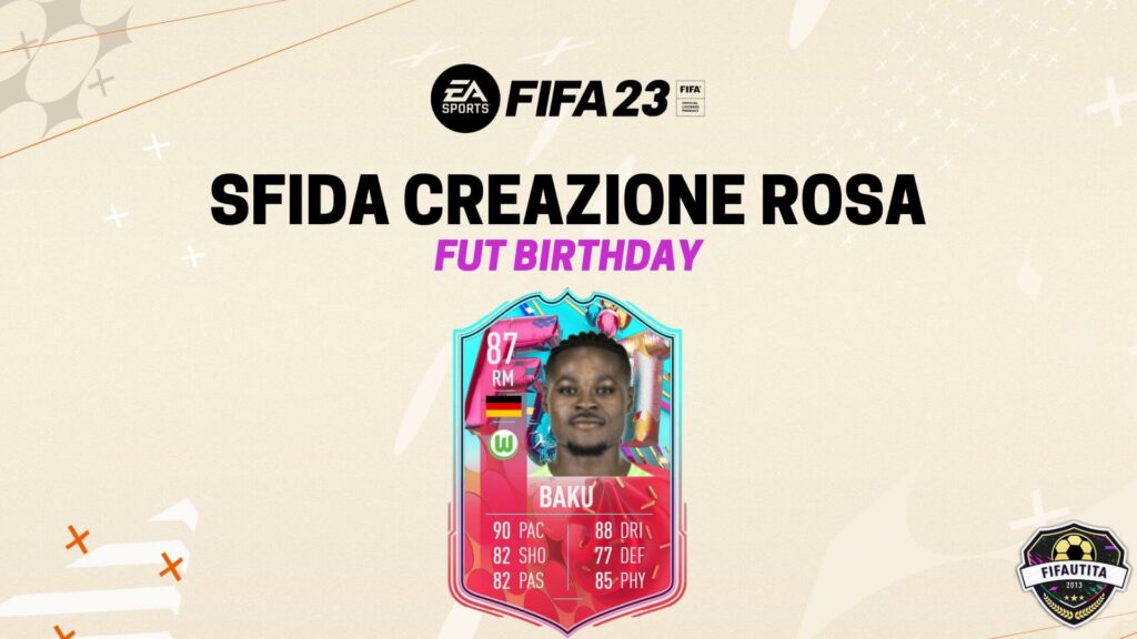FIFA 23: Baku FUT Birthday SBC