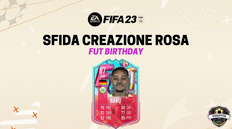 FIFA 23: Baku FUT Birthday SBC