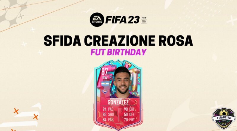 FIFA 23: Nicolas Gonzalez FUT Birthday SBC