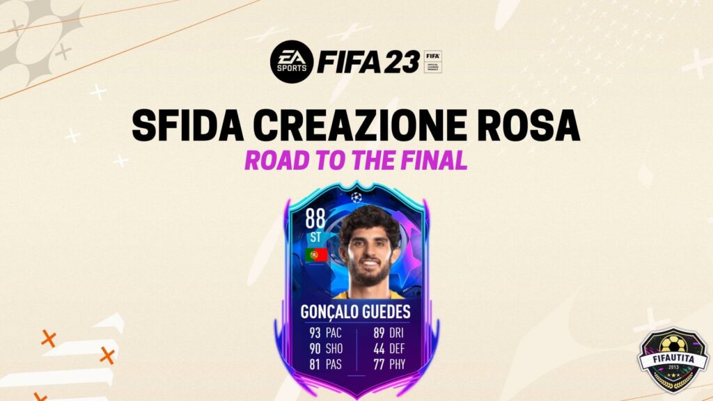 FIFA 23: Goncalo Guedes RTTF SBC