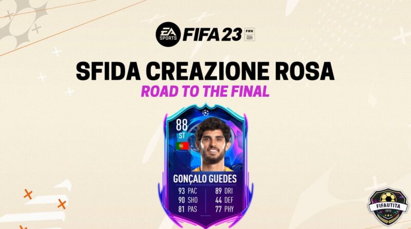 FIFA 23: Goncalo Guedes RTTF SBC
