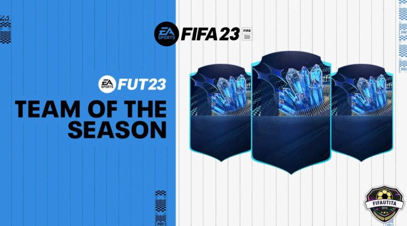 FIFA FUT 23 TOTS: Team of the Season promo