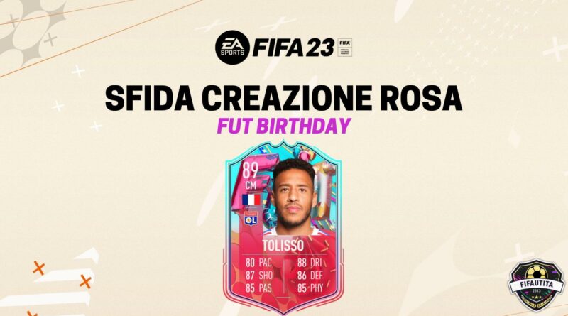 FIFA 23: Tolisso FUT Birthday SBC