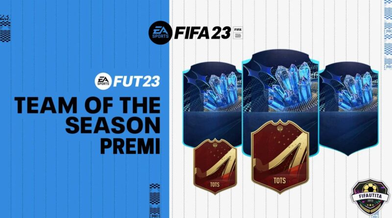 FIFA 23 TOTS: cambiano i premi durante la Squadra della Stagione