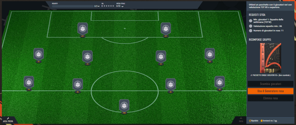 FIFA 23: requisiti SCR aggiornamento FUT Birthday x5 85+