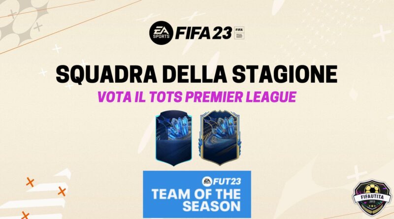 FIFA 23: votazione del Premier League TOTS