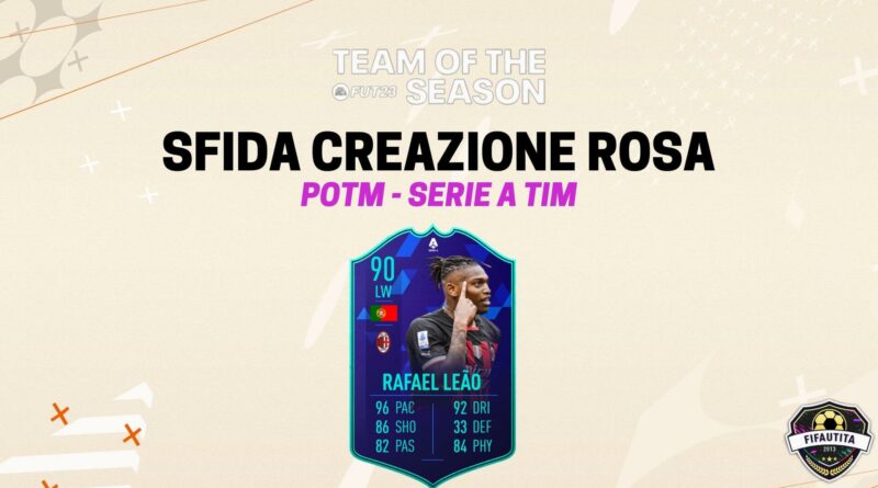 FIFA 23: Rafael Leao 90 POTM
