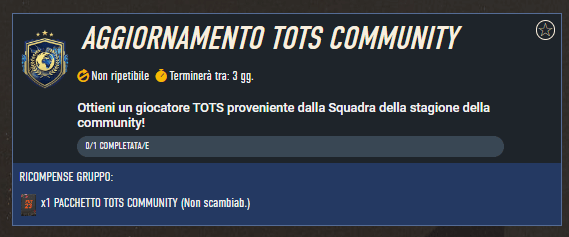 FIFA 23: SCR aggiornamento Community TOTS