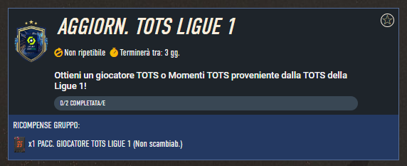 FIFA 23: SCR aggiornamento TOTS Ligue 1
