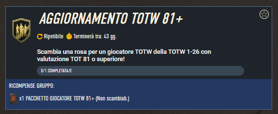 FIFA 23: SCR aggiornamento TOTW 81+