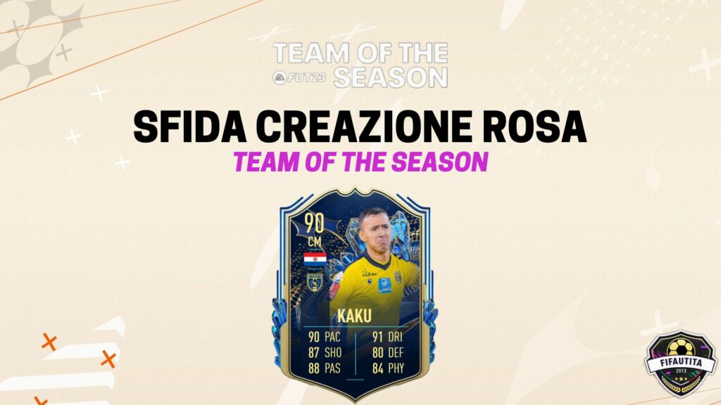 FIFA 23: Kaku TOTS SBC