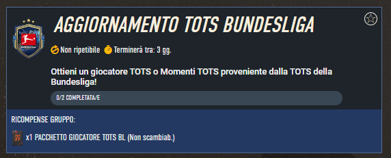 FIFA 23: SCR aggiornamento TOTS Bundesliga