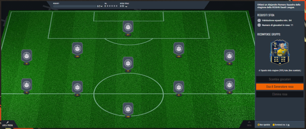 FIFA 23: requisiti SCR Kaku TOTS