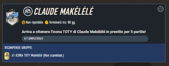 FIFA 23: requisiti SCR Makelélé TOTY Icona