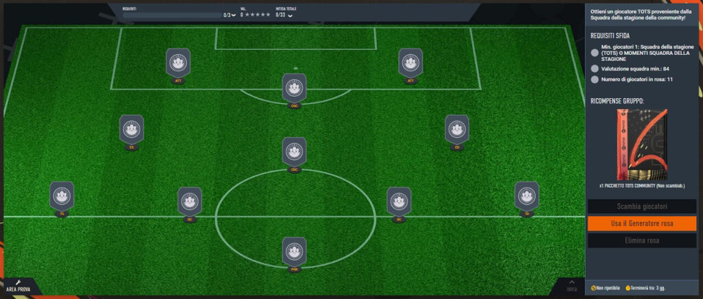FIFA 23: requisiti SCR aggiornamento TOTS Community