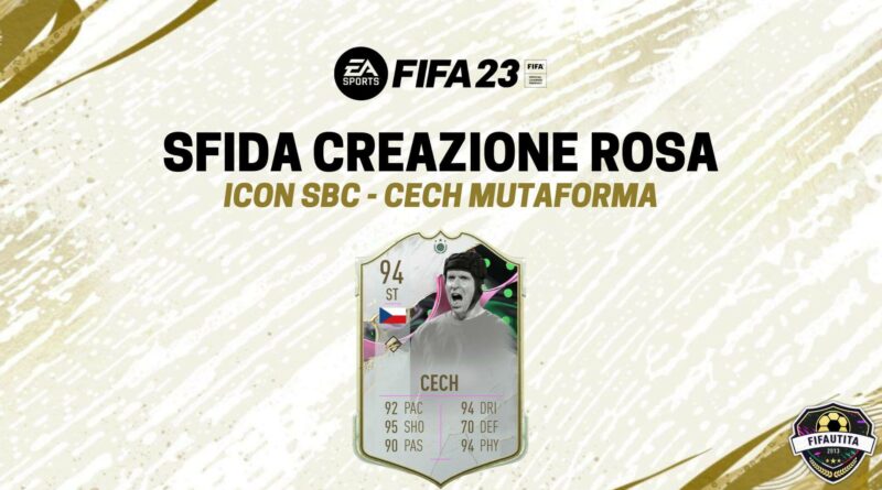 FIFA 23: Cech Mutaforma icon SBC