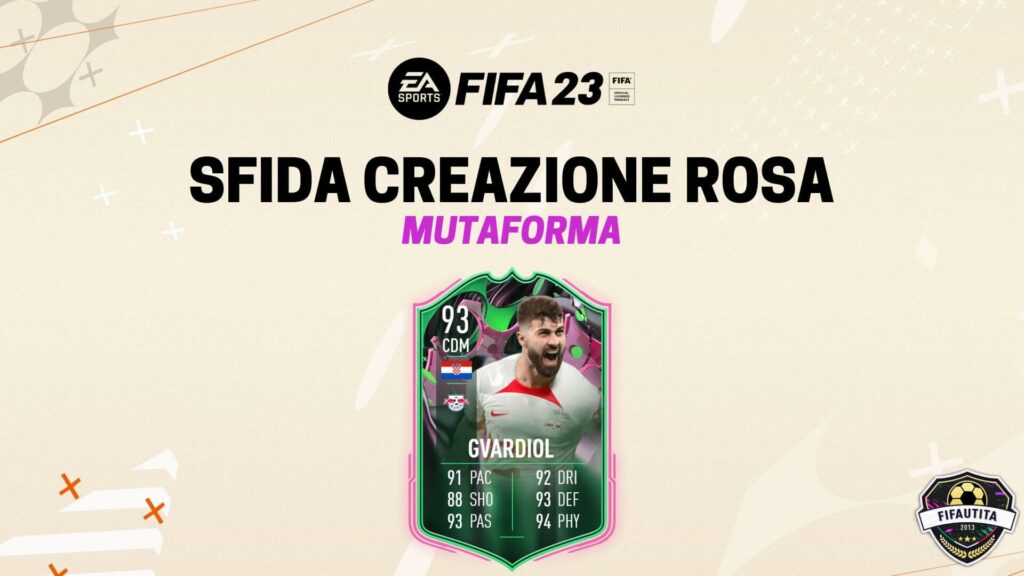 FIFA 23: Gvardiol Mutaforma SBC