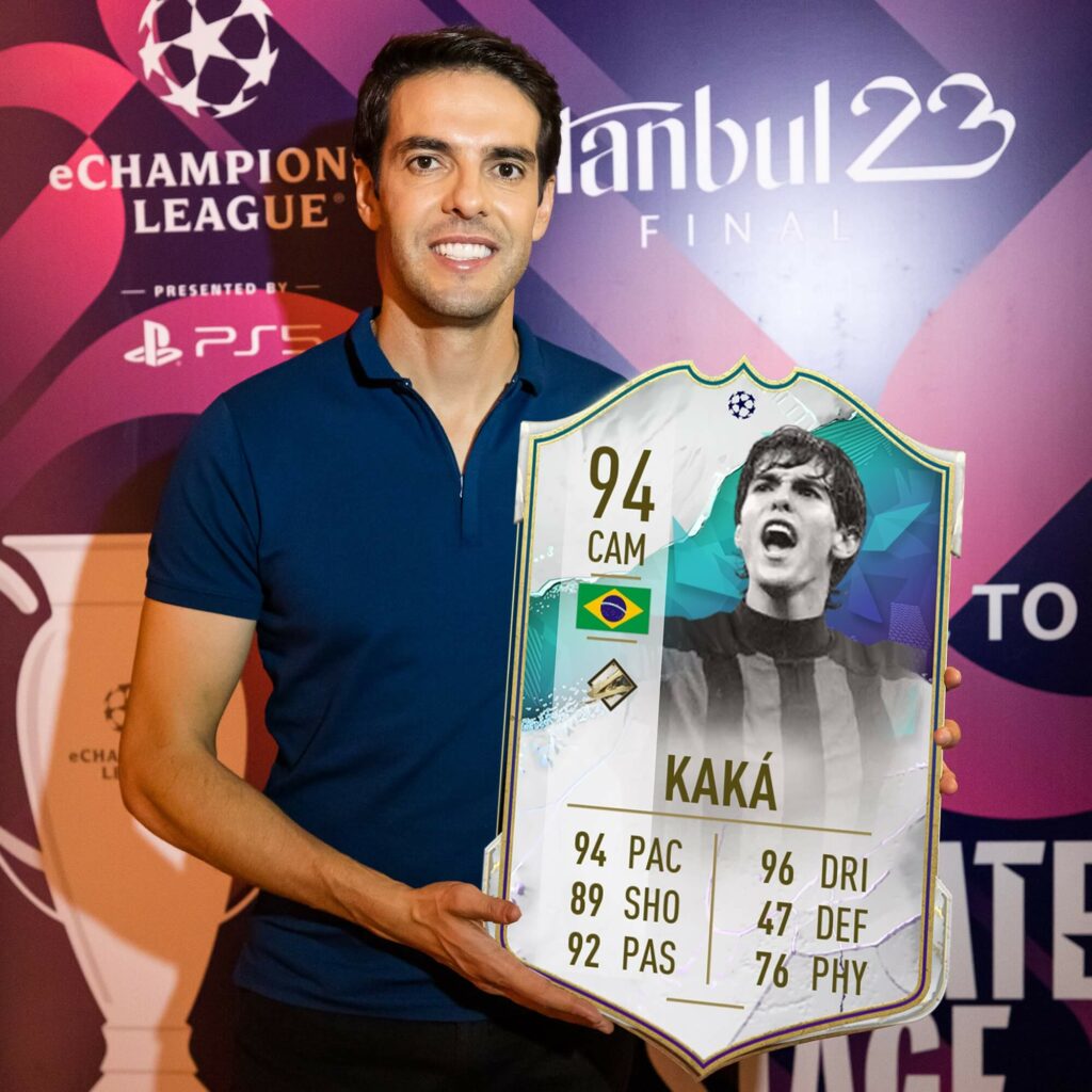 FIFA 23: Kakà eCL 94 card