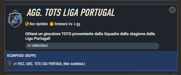 FIFA 23: SCR aggiornamento Liga Portugal TOTS garantito