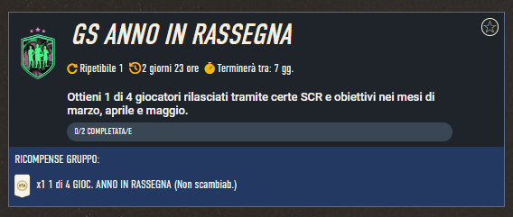 FIFA 23: SCR giocatore a scelta anno in rassegna Mutaforma