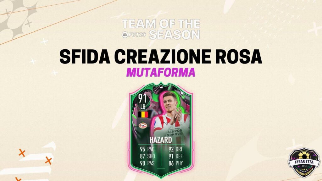 FIFA 23: Thorgan Hazard Mutaforma SBC