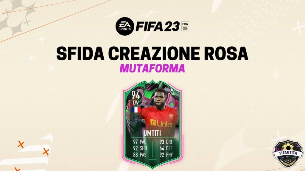 FIFA 23: Umtiti Mutaforma SBC