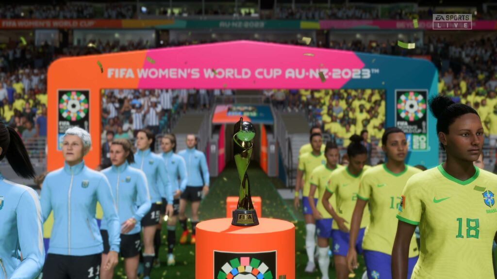 FIFA 23 Women World Cup: Argentina Vs Brasile