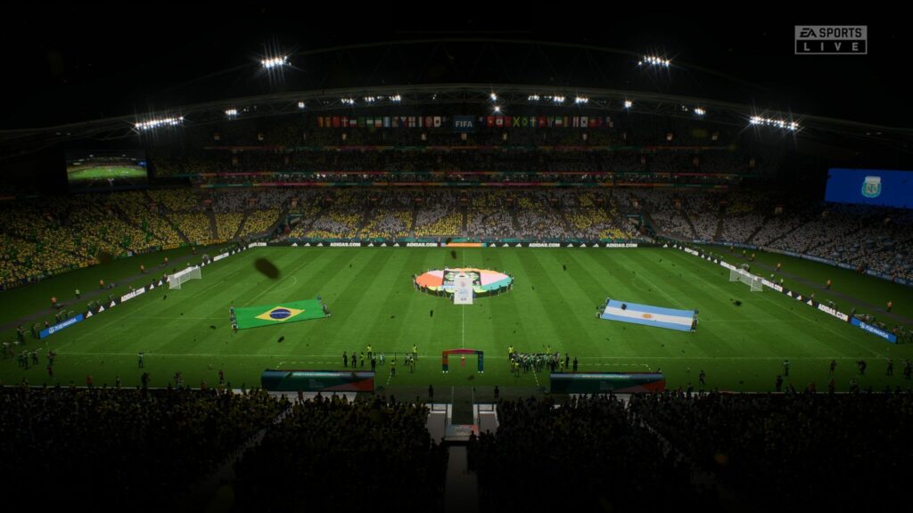 FIFA 23: Women World Cup 2023 screenshot