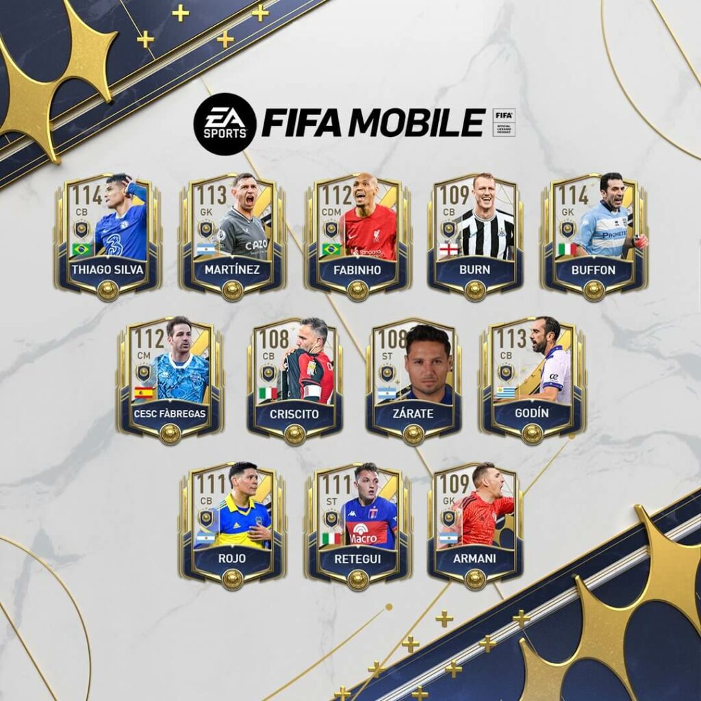 FIFA Mobile 2023: Hall of Legends