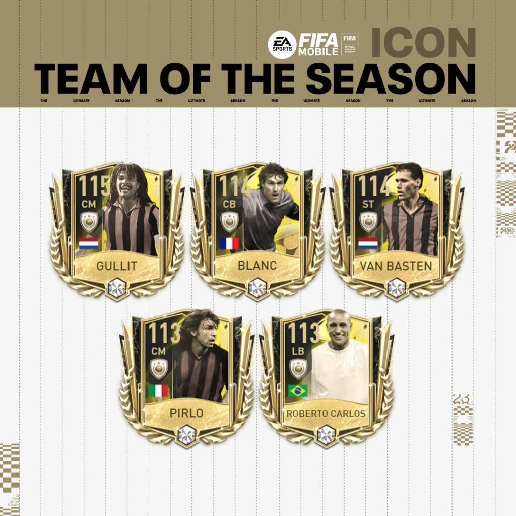 FIFA Mobile 2023: Icons TOTS con Gullit