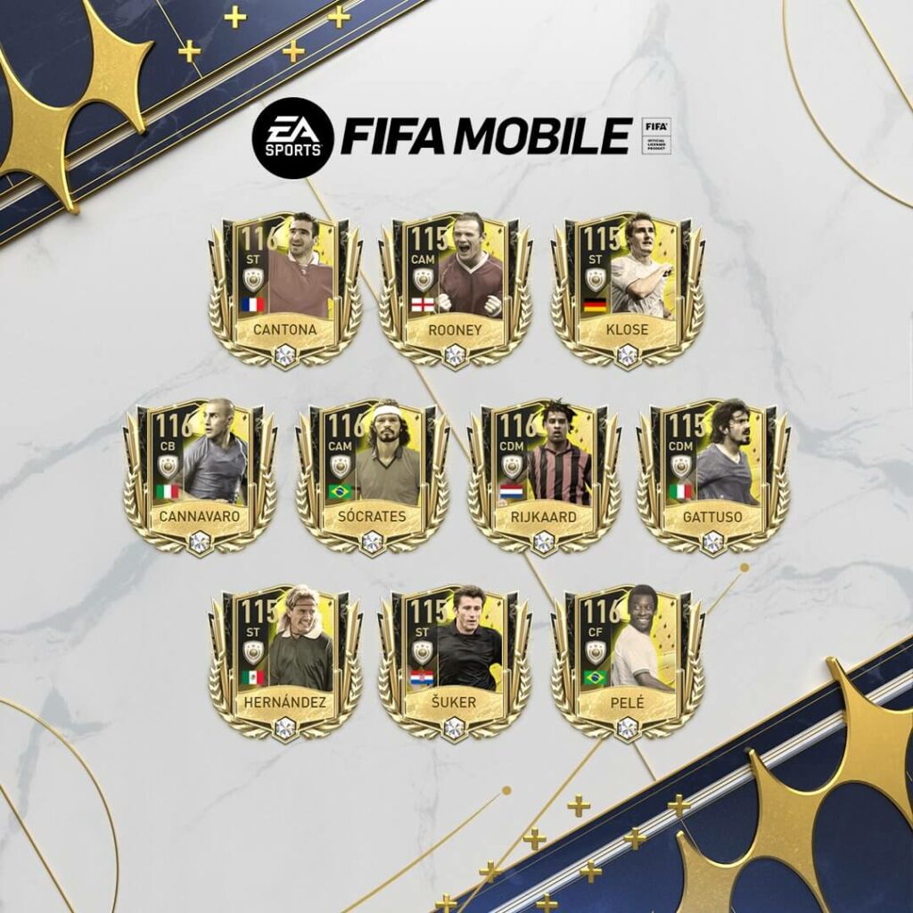 FIFA Mobile 2023: Hall of Legends
