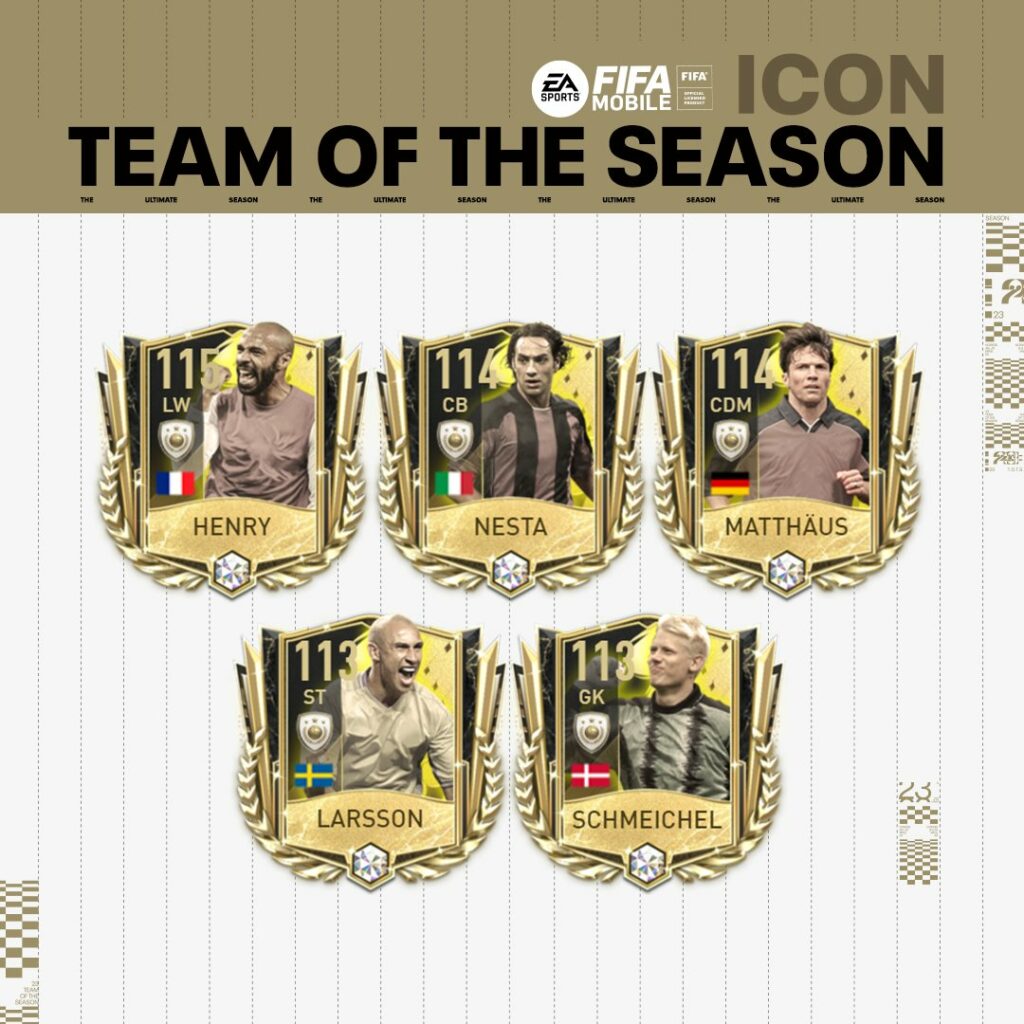 FIFA Mobile 2023: Icons TOTS con Henry
