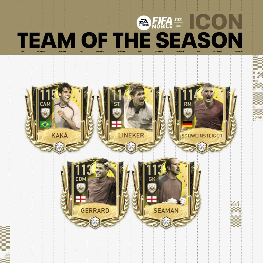 FIFA Mobile 2023: Icons TOTS con Kakà
