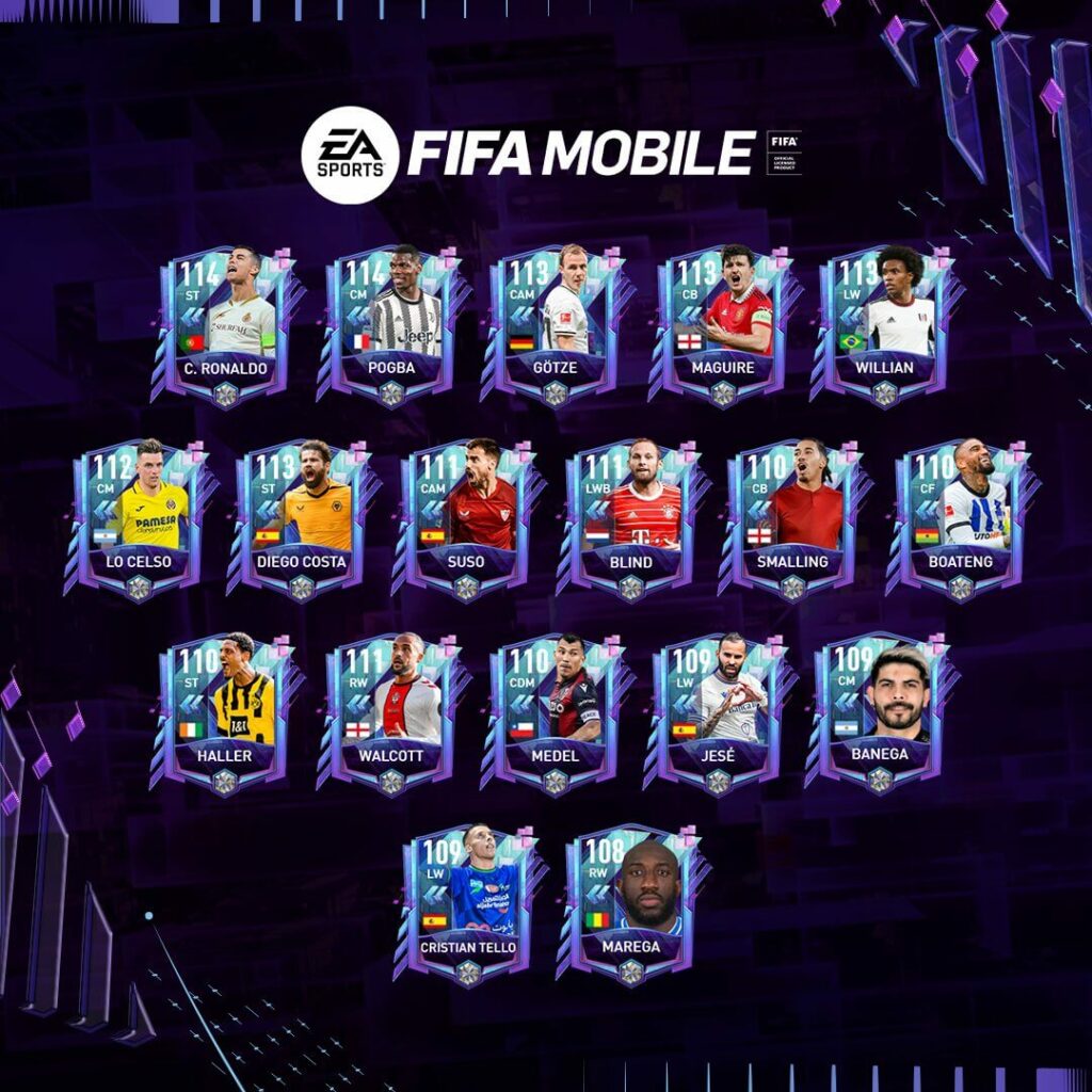 FIFA Mobile: new Flashback event