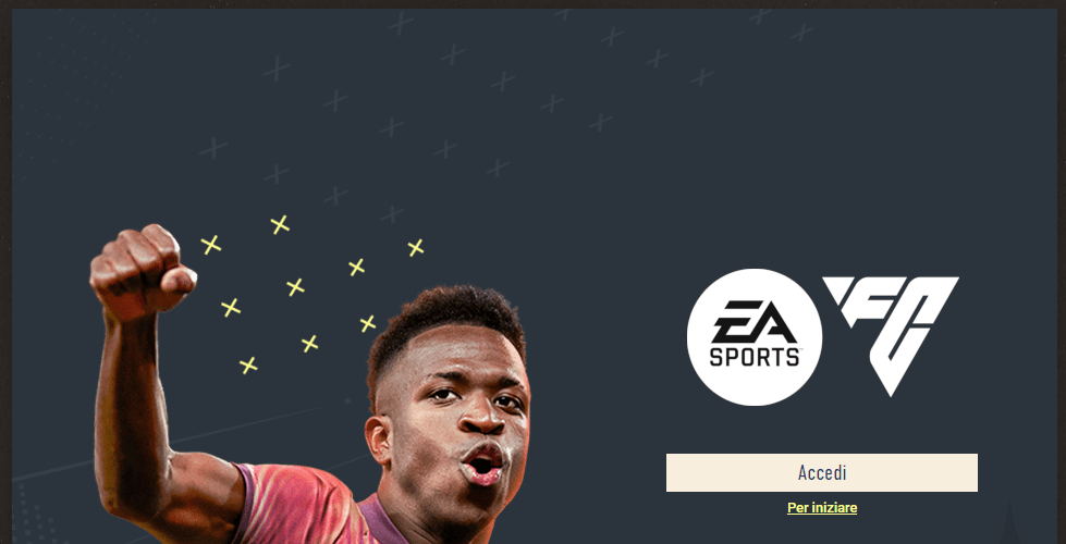 Web App EA Sports FC 24