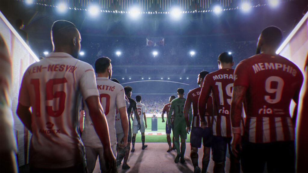 Siviglia Vs Ateltico Madrid - EA Sports FC 24