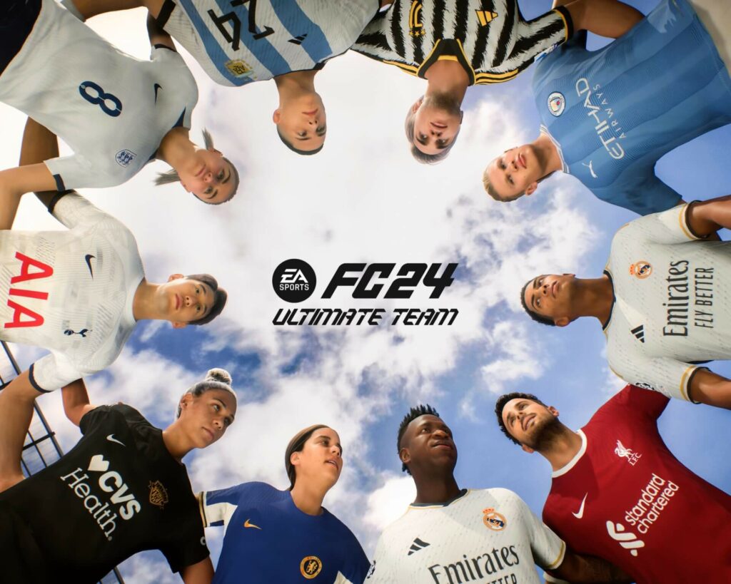Uomini e donne in EA FC 24 Ultimate Team