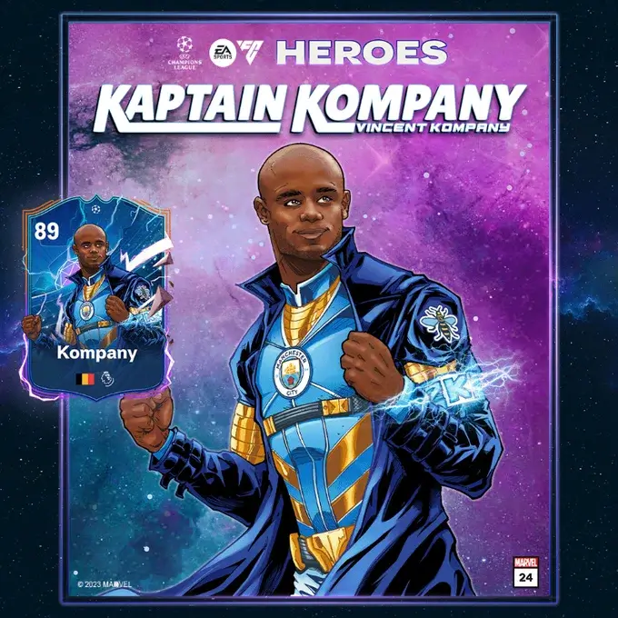 EA FC 24: Kompany Hero