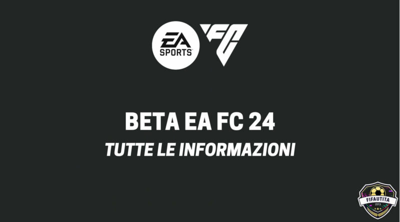 EA Sports FC 24 BETA
