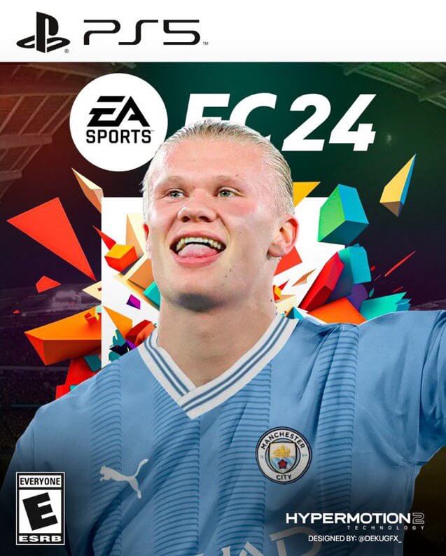 Copertina EA Sports FC 24