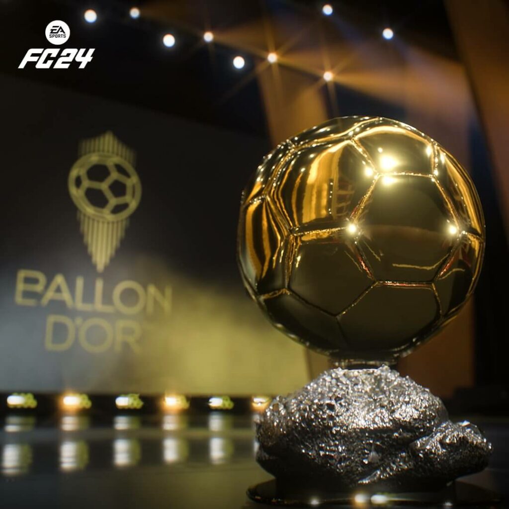 FC 24: licenza pallone d'oro