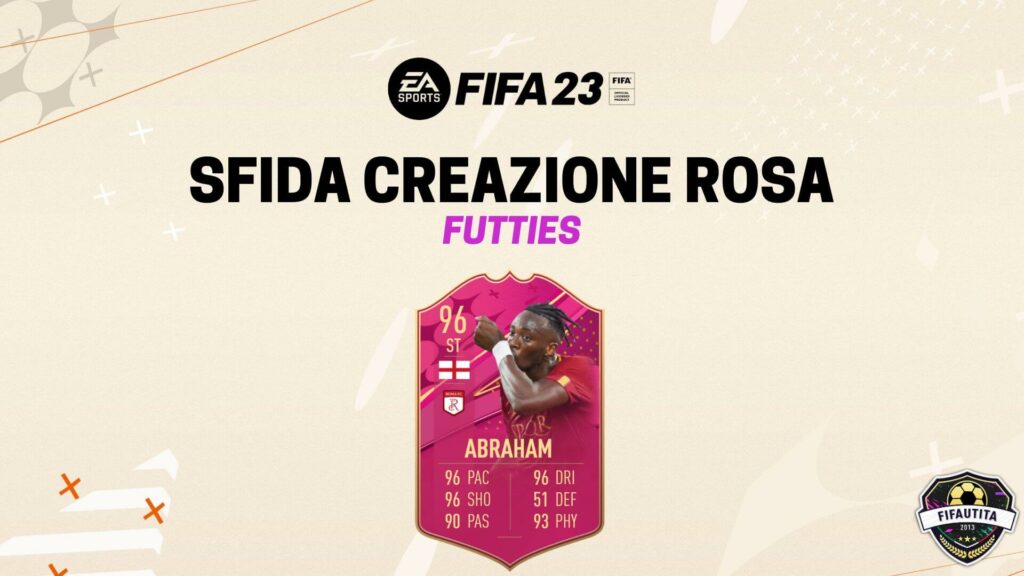 FIFA 23: Abraham Futties SBC