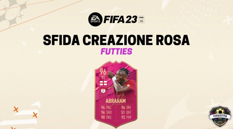 FIFA 23: Abraham Futties SBC