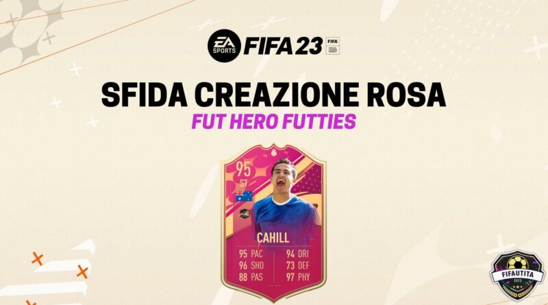 FIFA 23: Tim Cahill Futties Hero SBC
