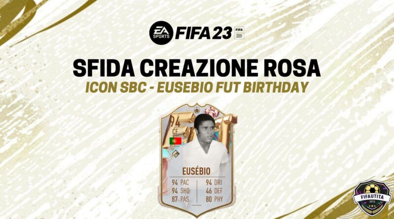 FIFA 23: Eusebio FUT Birthday Icon SBC