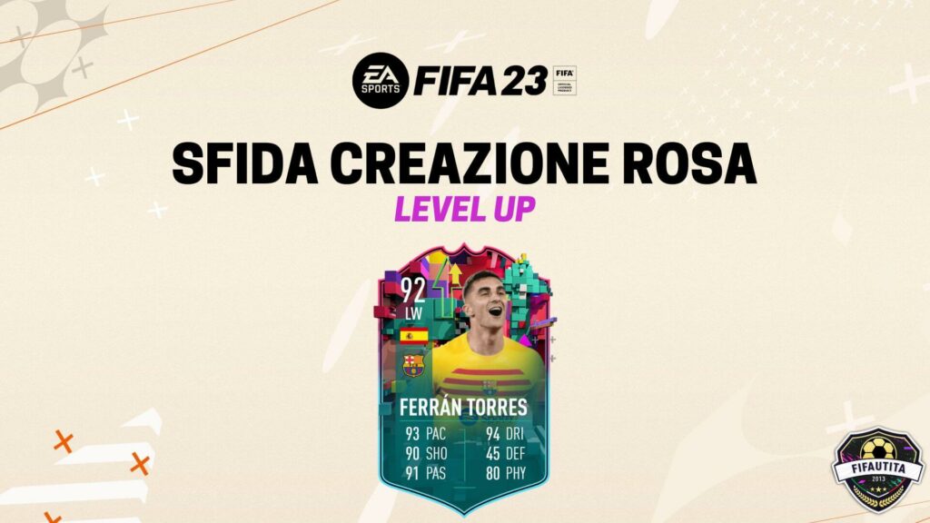 FIFA 23: Ferran Torres Level UP SBC