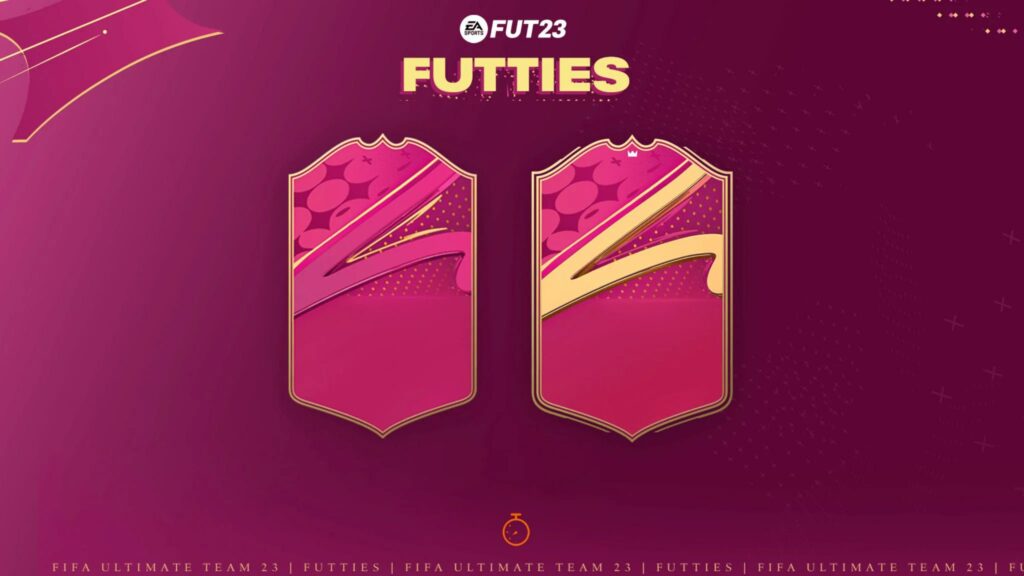 FIFA 23: Futties cards design